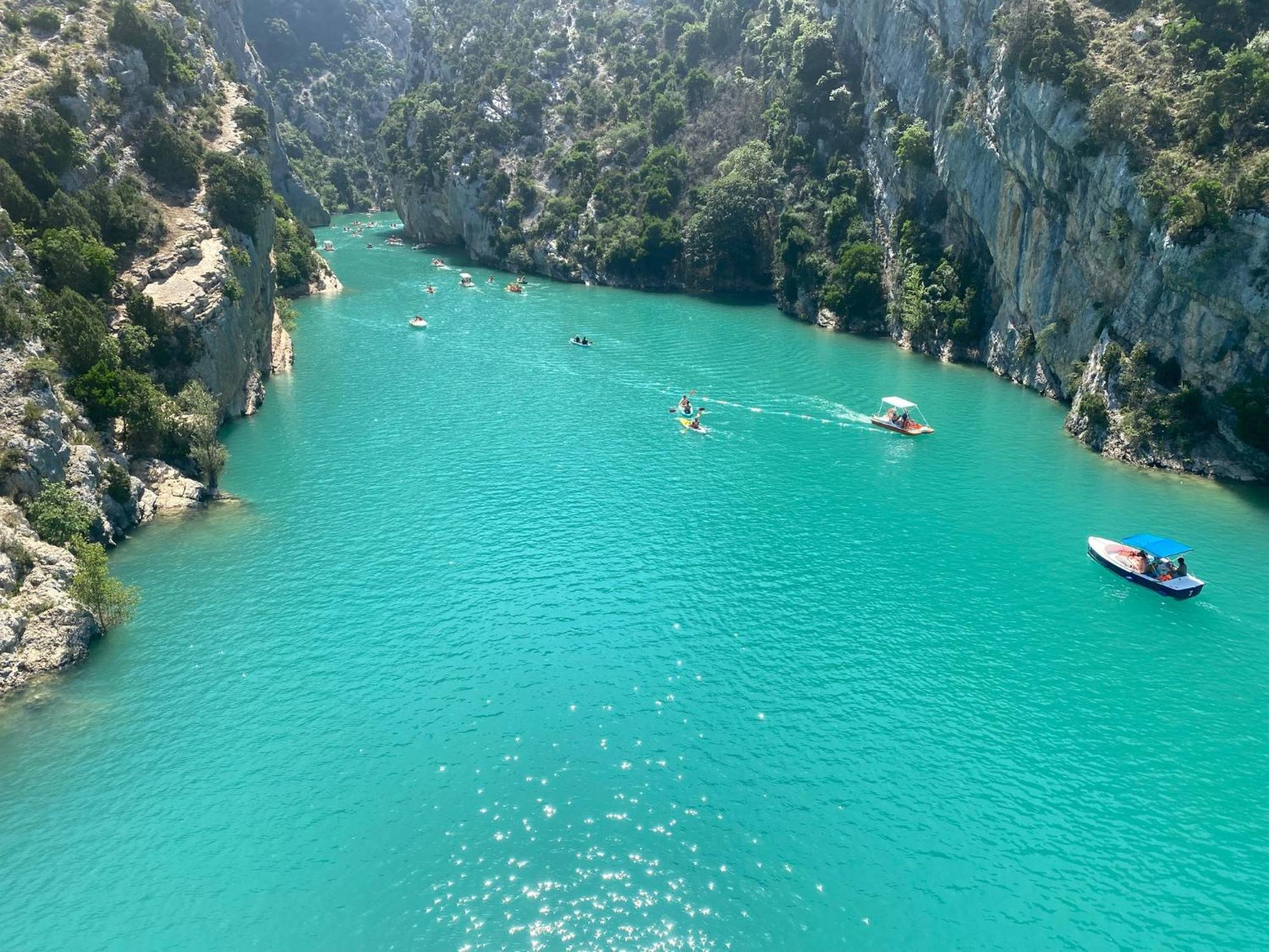 Appartement Studio Neuf Bas De Villa Gorges Du Verdon A Riez Luaran gambar